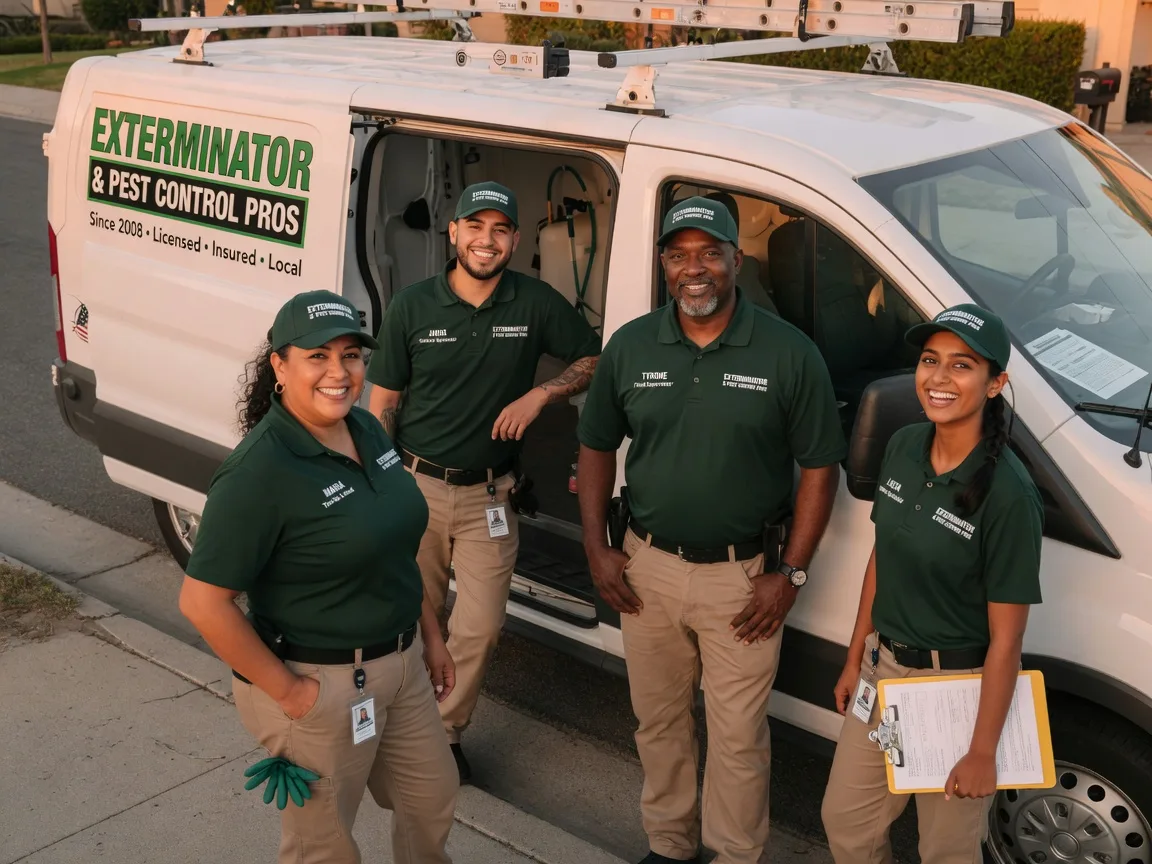 Emergency Pest Control company in Columbus, AR